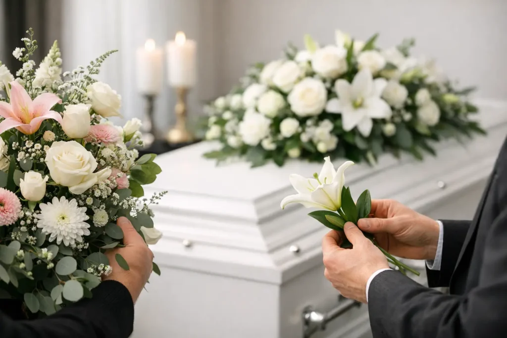 Bloemen voor begrafenis kiezen met aandacht