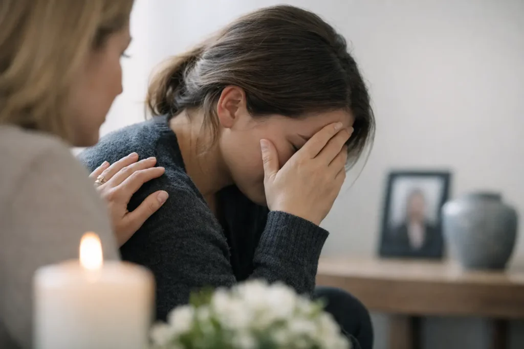 Nazorg na de uitvaart: wat helpt echt?