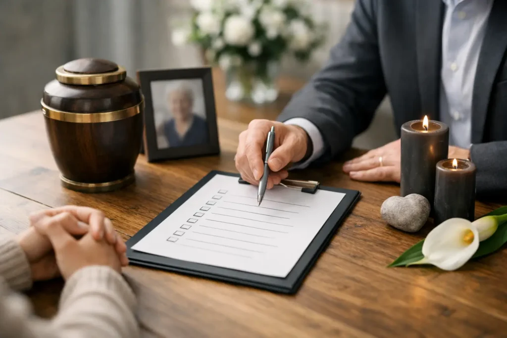 Uitvaart regelen stappenplan in 10 heldere stappen