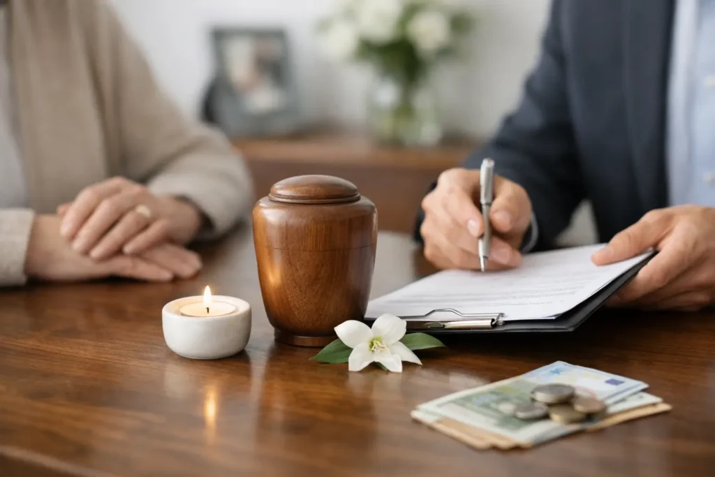 Hoe werkt een uitvaartverzekering-uitkering?