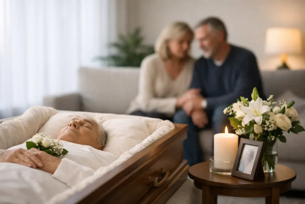 Mag je thuis opbaren? Dit moet je weten