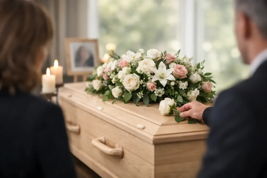 Persoonlijke ceremonie uitvaart met aandacht