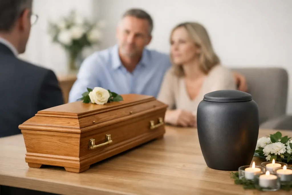 Kist of wade kiezen voor een persoonlijk afscheid