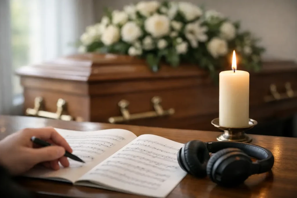 Muziek kiezen voor een uitvaartceremonie