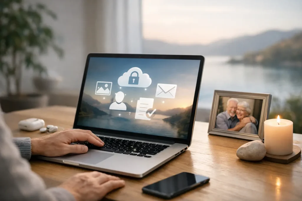 Digitale nalatenschap beheren met meer rust