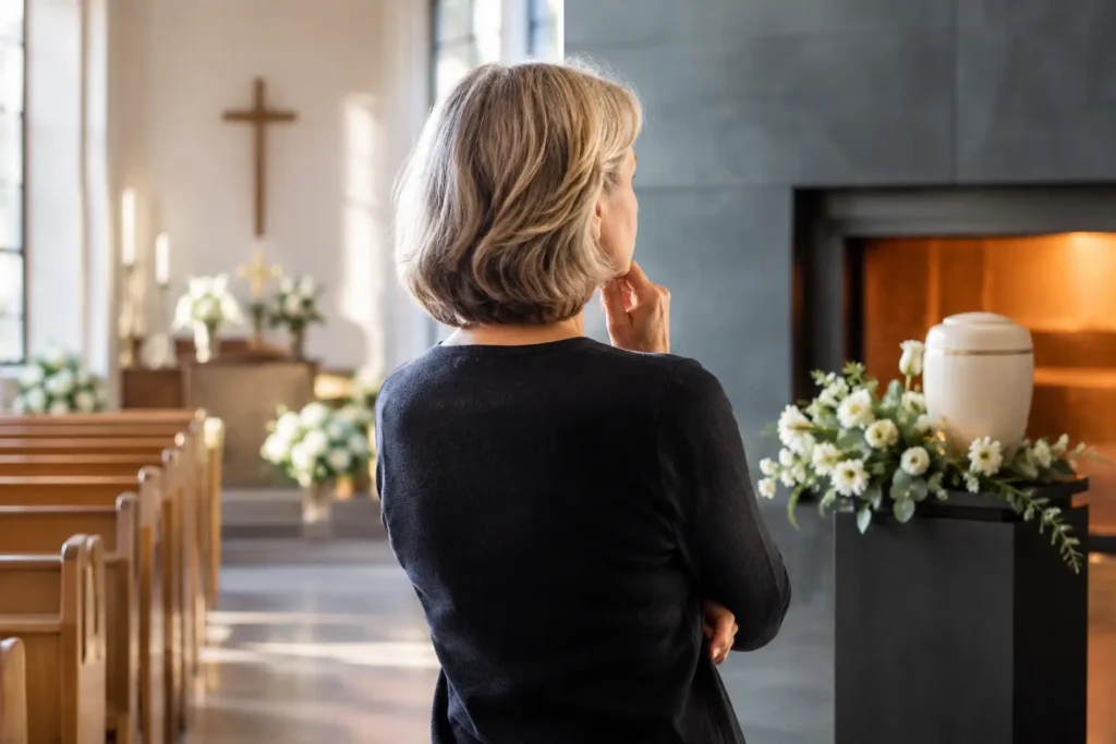 Een crematorium of kerkdienst kiezen: wat past?