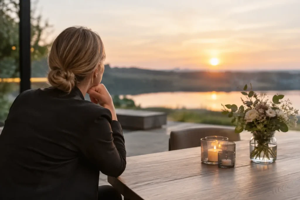 Hoe afscheidslocatie kiezen met aandacht