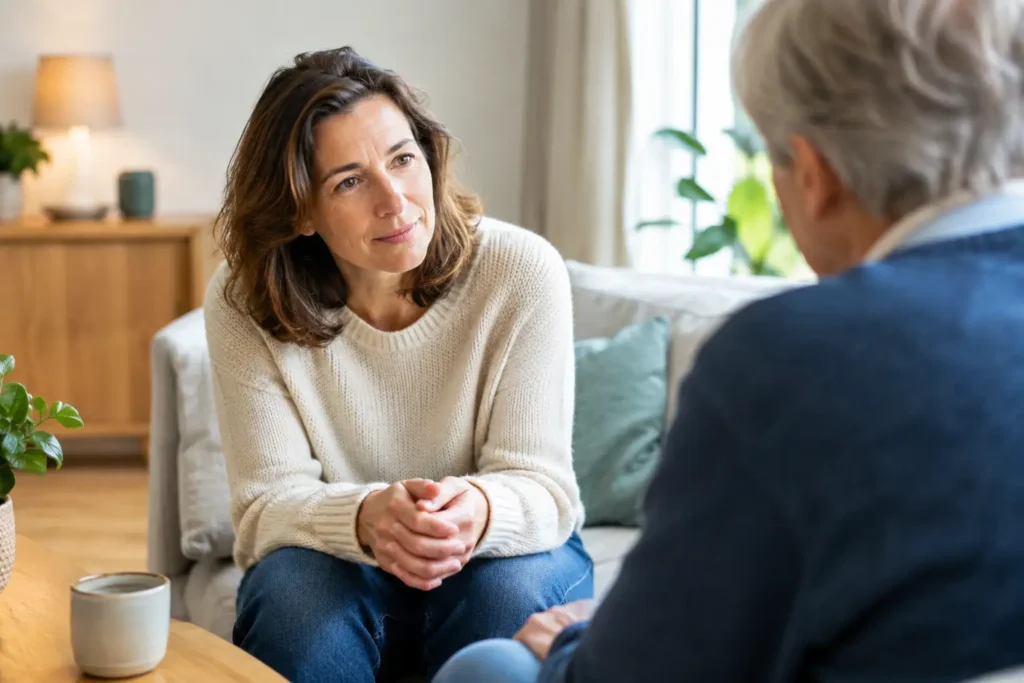 Hoe een afscheidsgesprek thuis voorbereiden