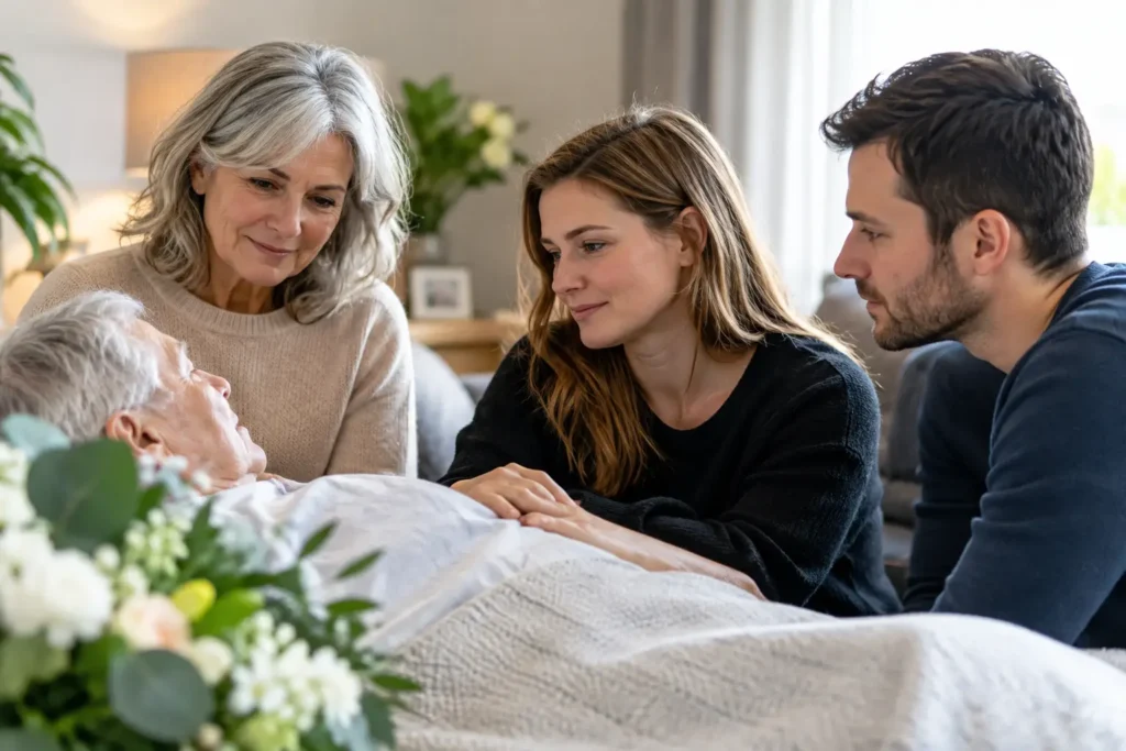 Uitvaartzorg aan huis in vertrouwde kring