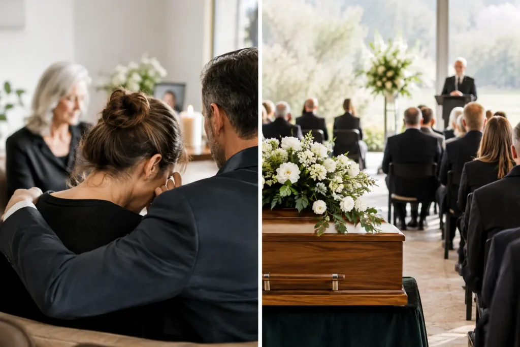Intieme uitvaart of grote ceremonie: wat past?