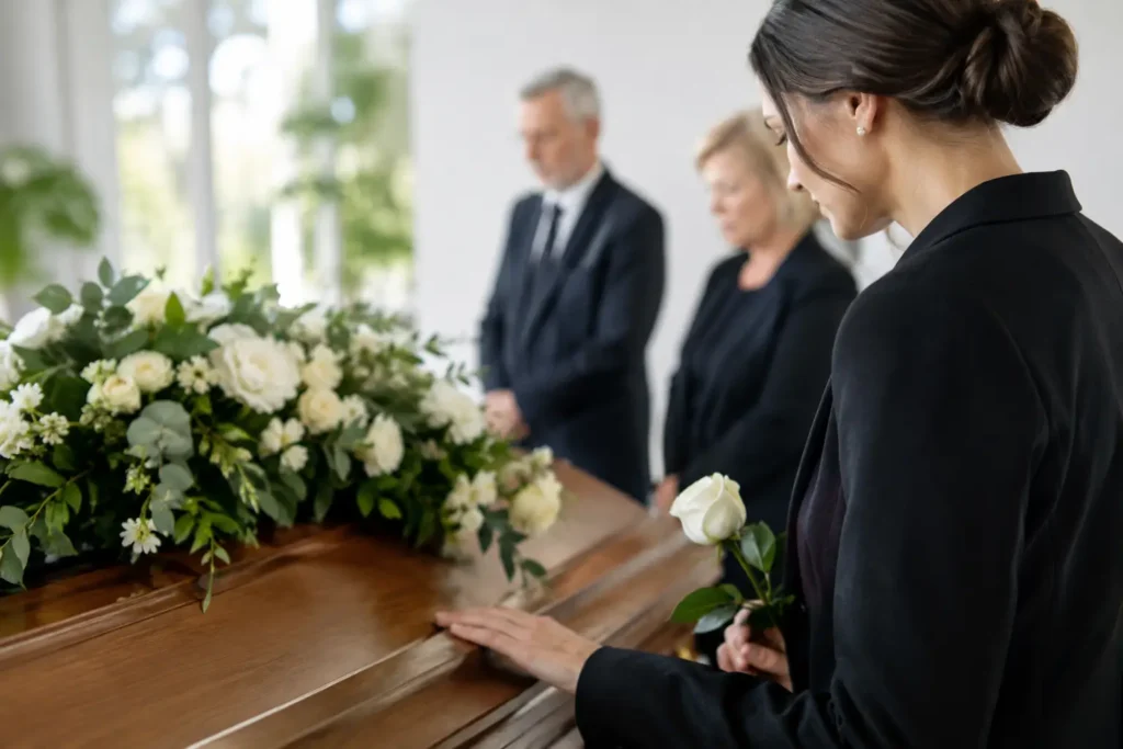 Uitvaart etiquette bij een persoonlijk afscheid
