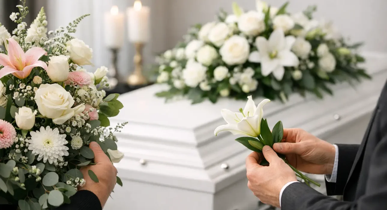 Bloemen voor begrafenis kiezen met aandacht