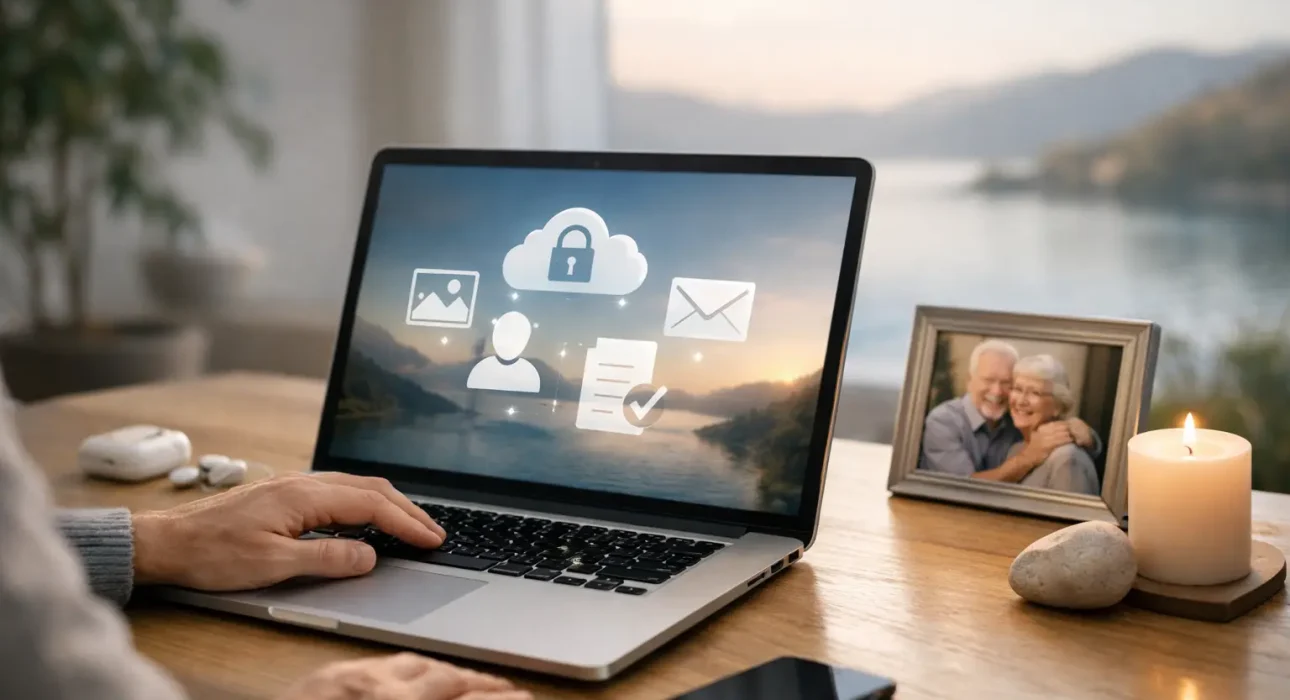 Digitale nalatenschap beheren met meer rust