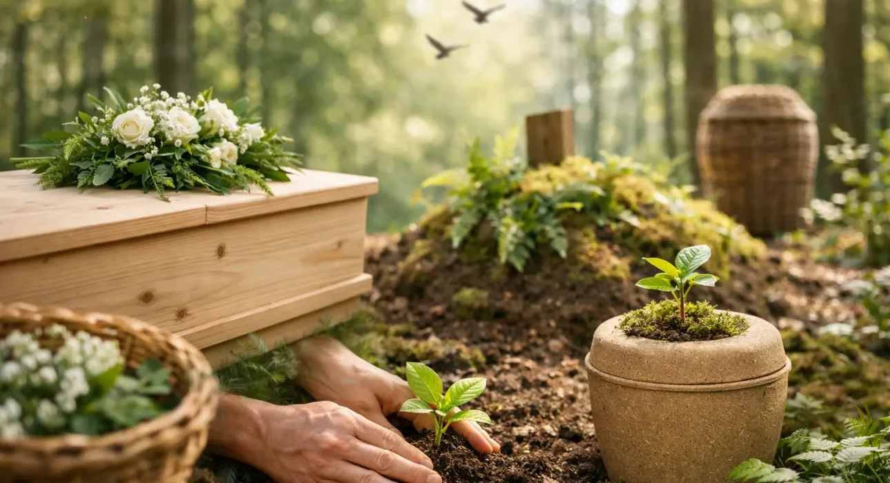 Duurzame uitvaart mogelijkheden die bij u passen