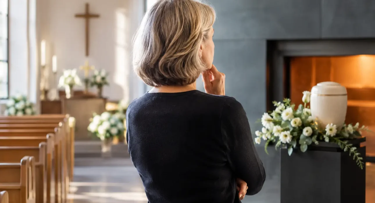 Een crematorium of kerkdienst kiezen: wat past?