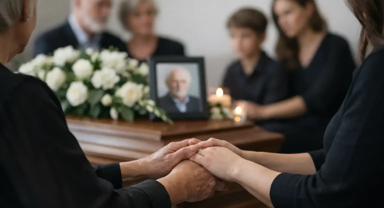 Familie verbinden bij uitvaart: zo helpt ritueel