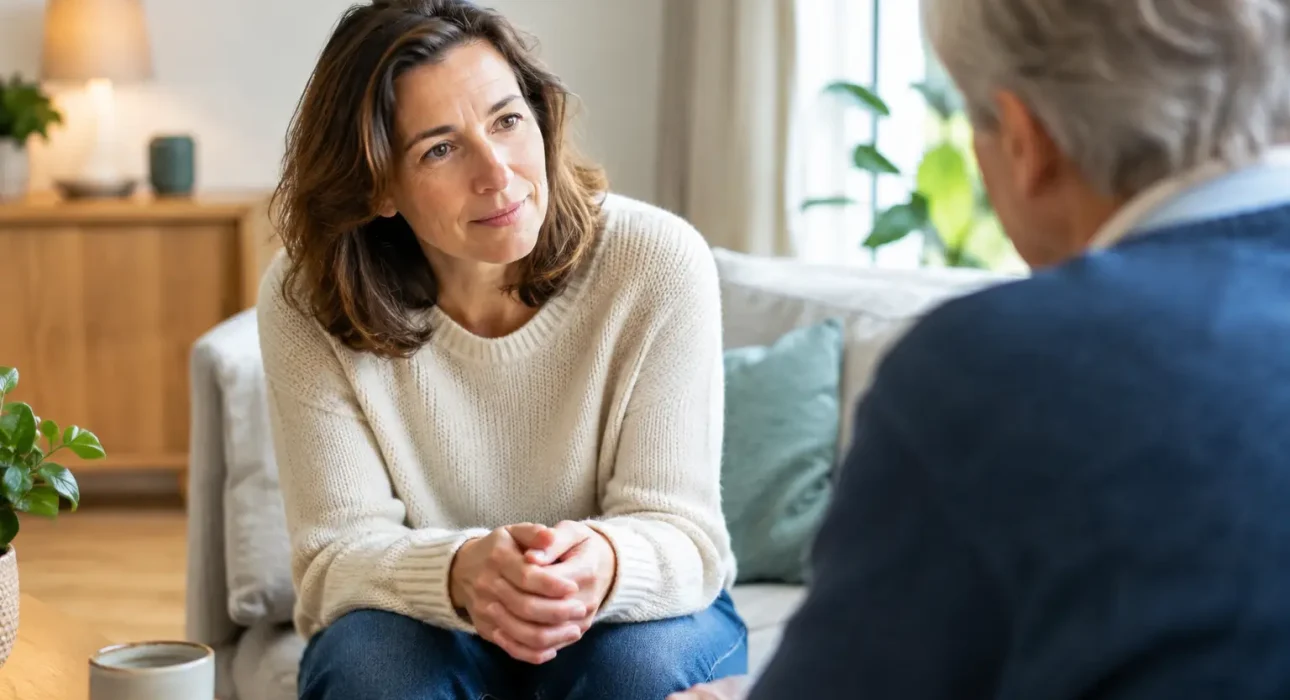 Hoe een afscheidsgesprek thuis voorbereiden