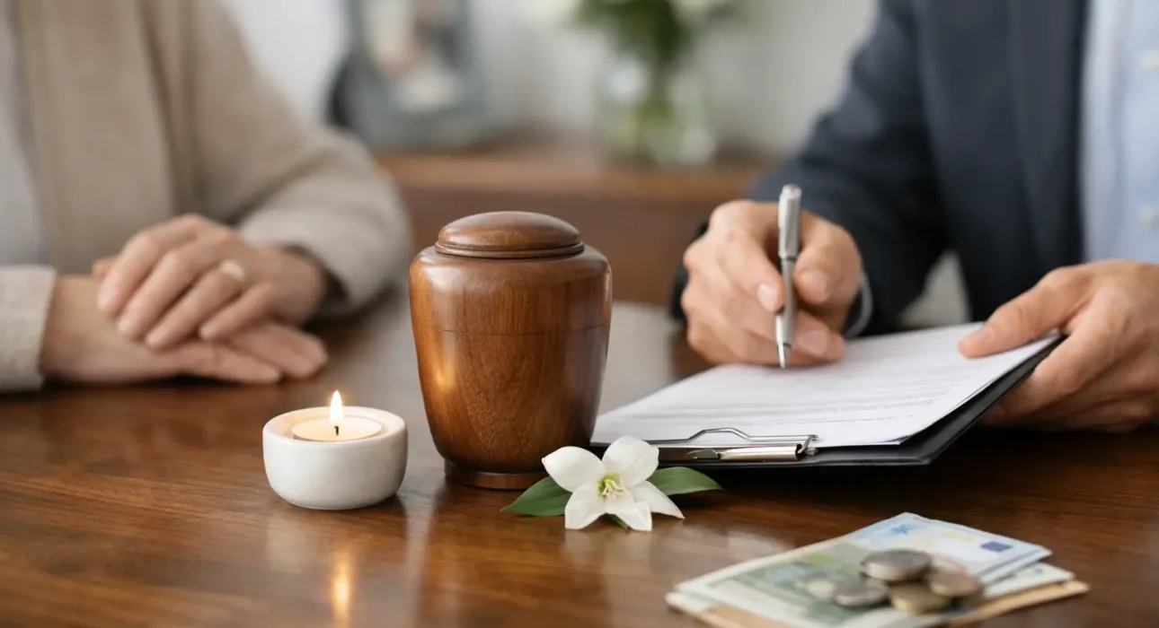 Hoe werkt een uitvaartverzekering-uitkering?