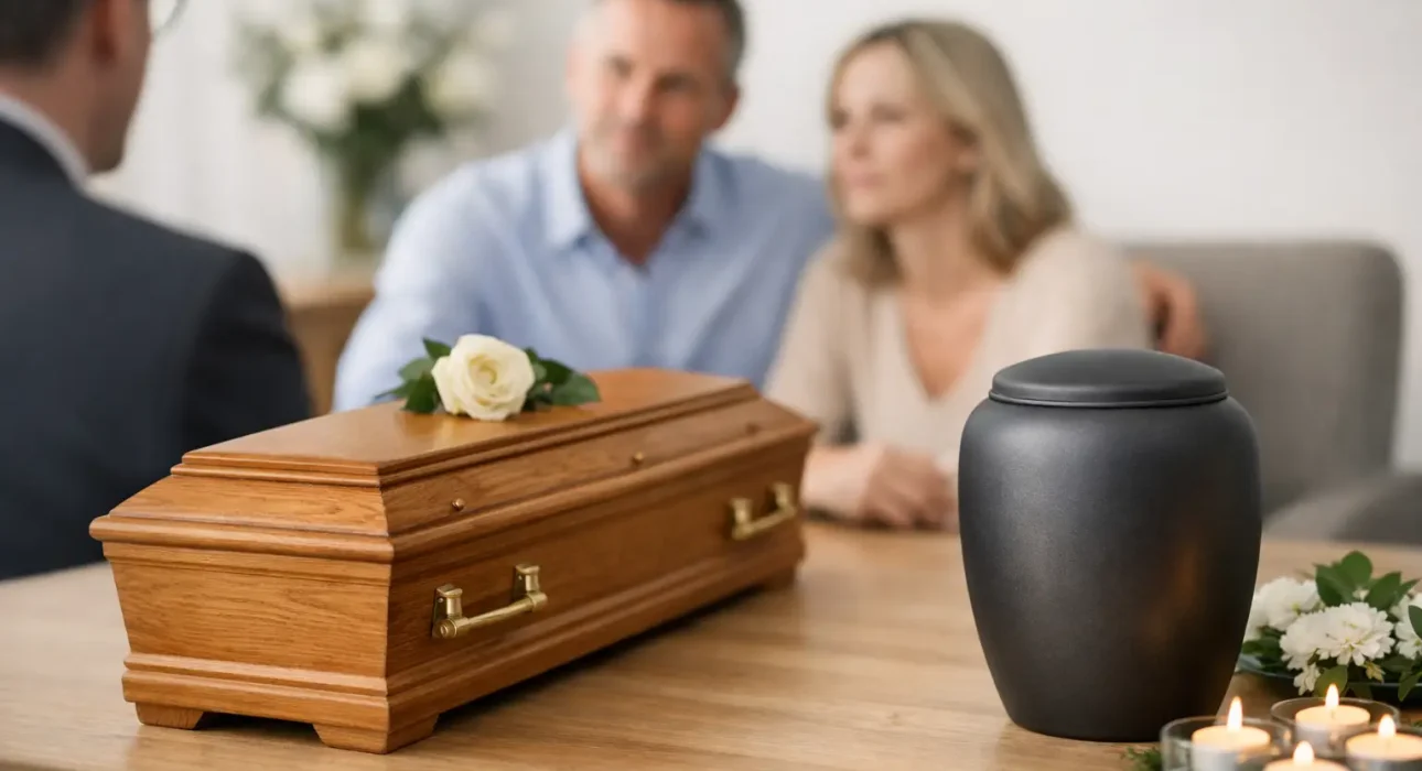 Kist of wade kiezen voor een persoonlijk afscheid