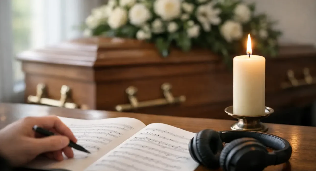 Muziek kiezen voor een uitvaartceremonie