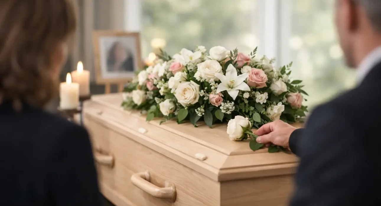 Persoonlijke ceremonie uitvaart met aandacht