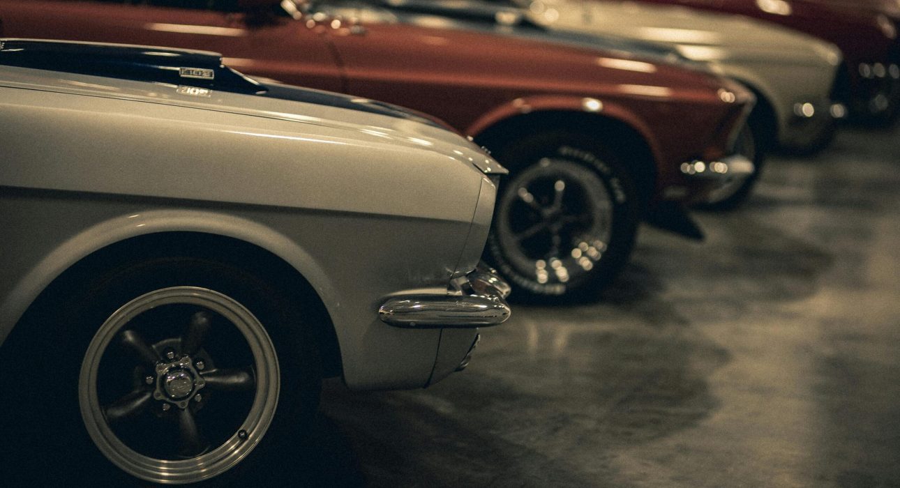 Verzameling old timers