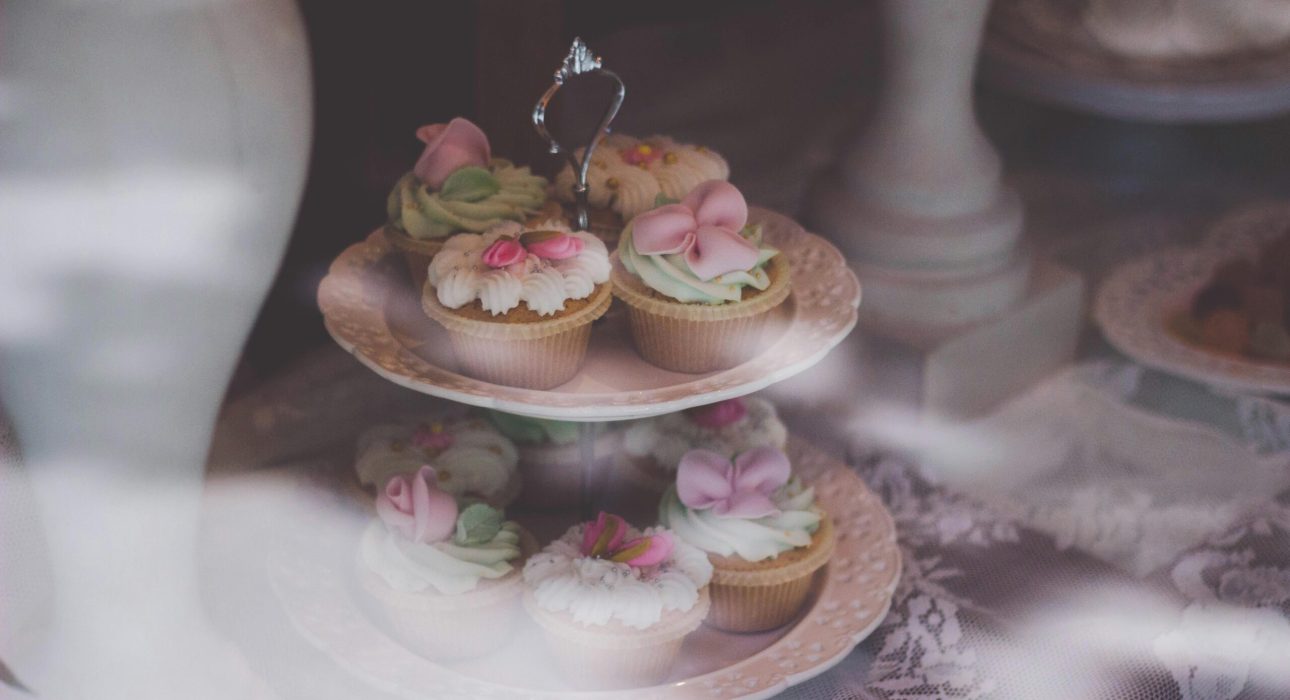 High tea