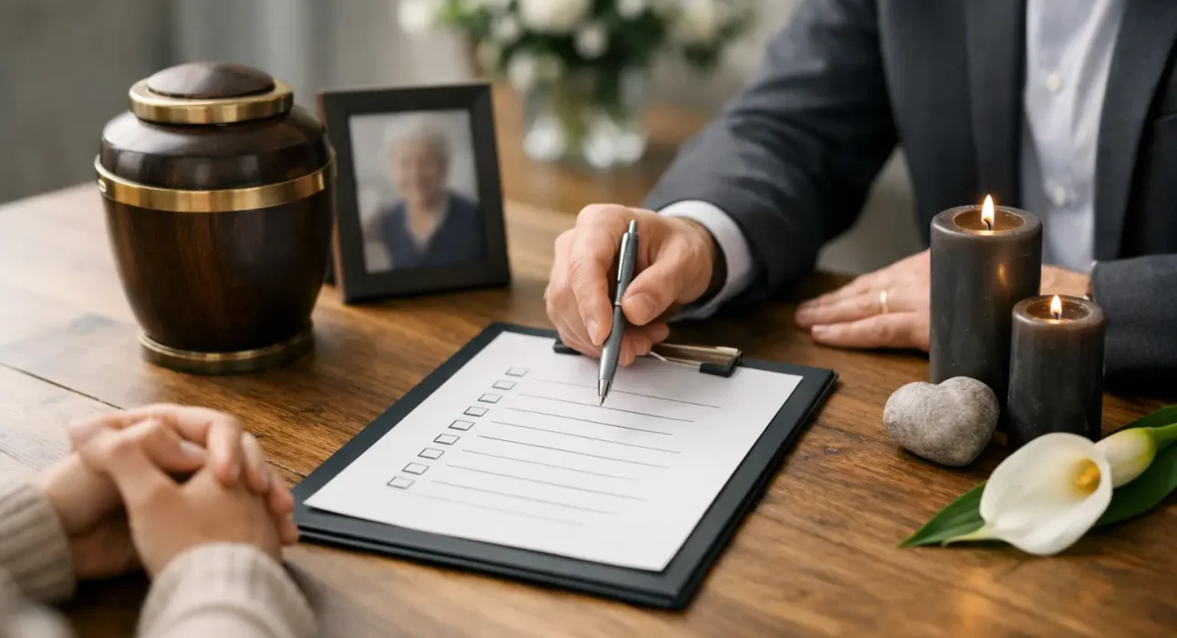 Uitvaart regelen stappenplan in 10 heldere stappen