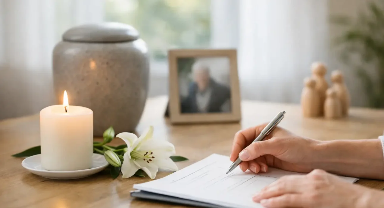 Uitvaartwensen vastleggen met rust en regie