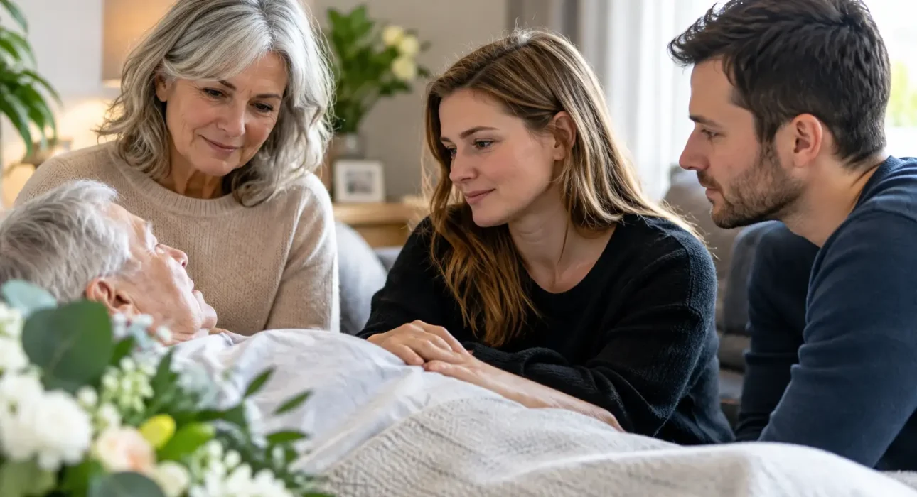 Uitvaartzorg aan huis in vertrouwde kring
