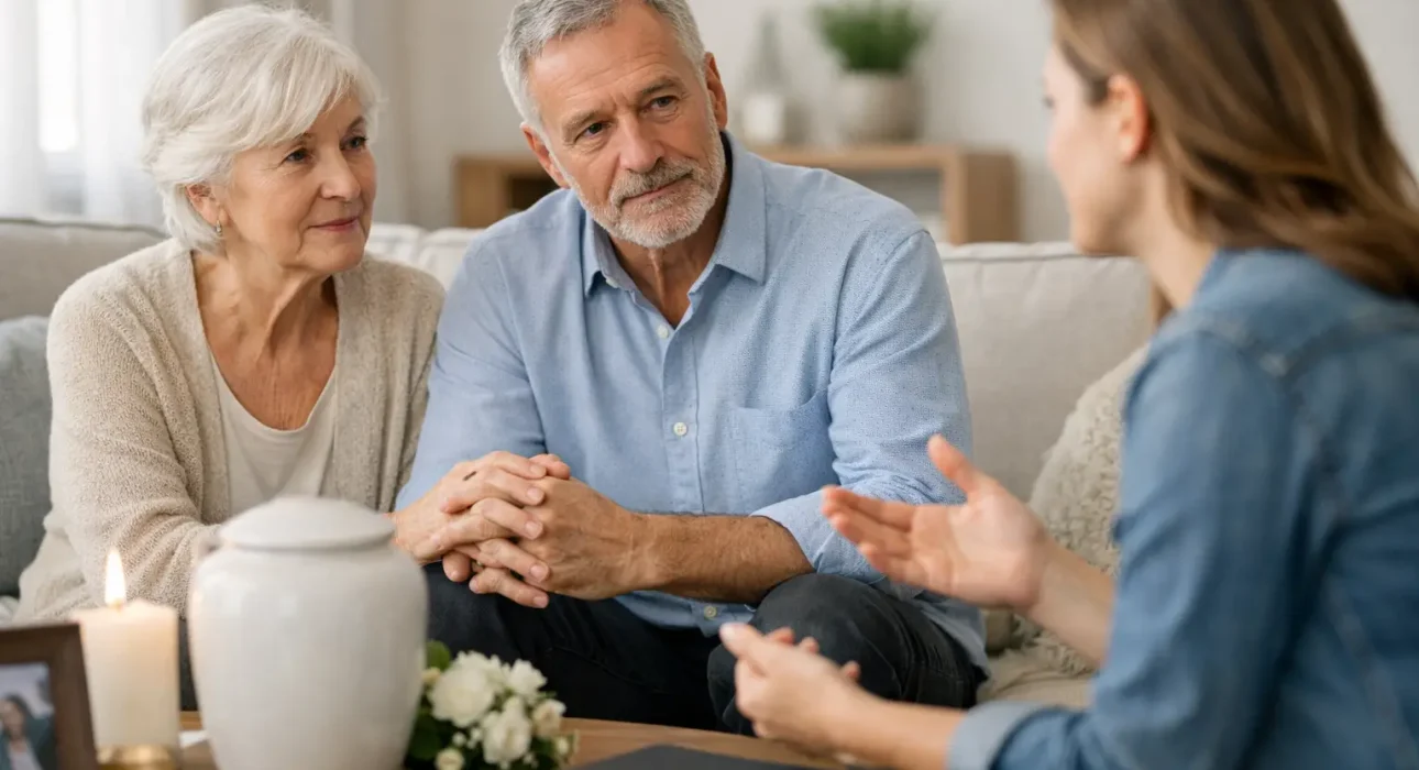 Wanneer uitvaartwensen bespreken met familie?