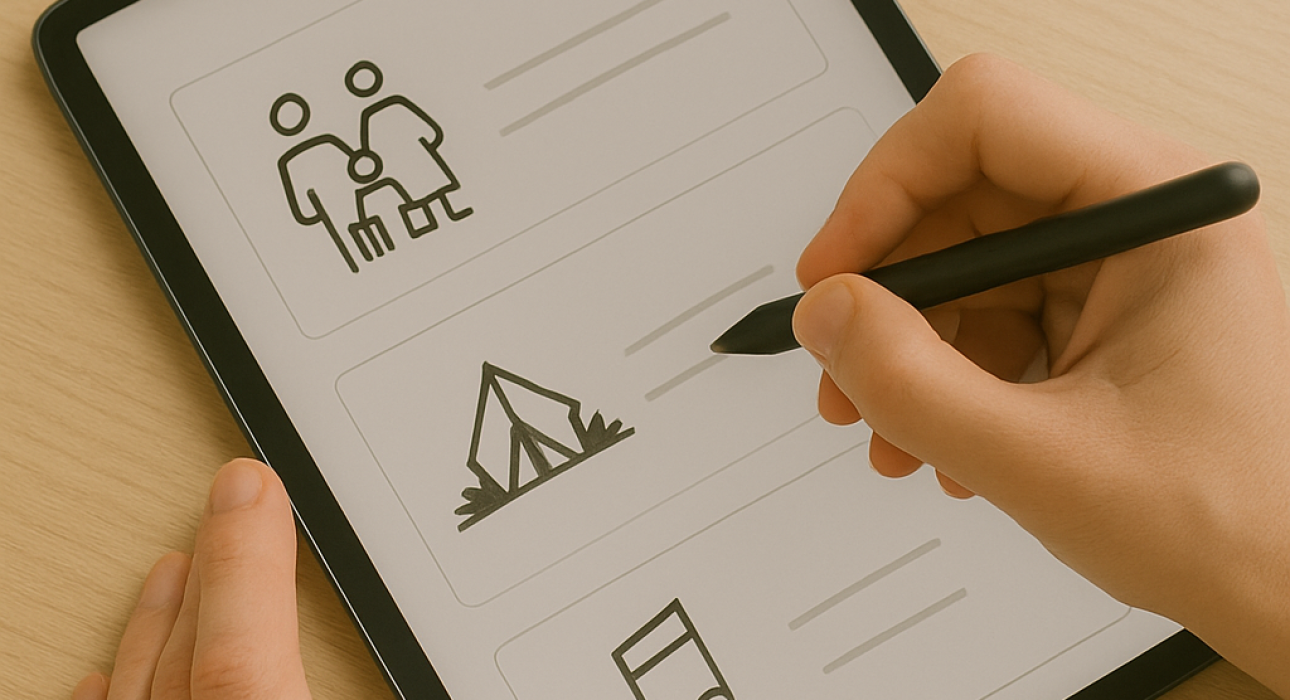 wensen digitaal vastleggen