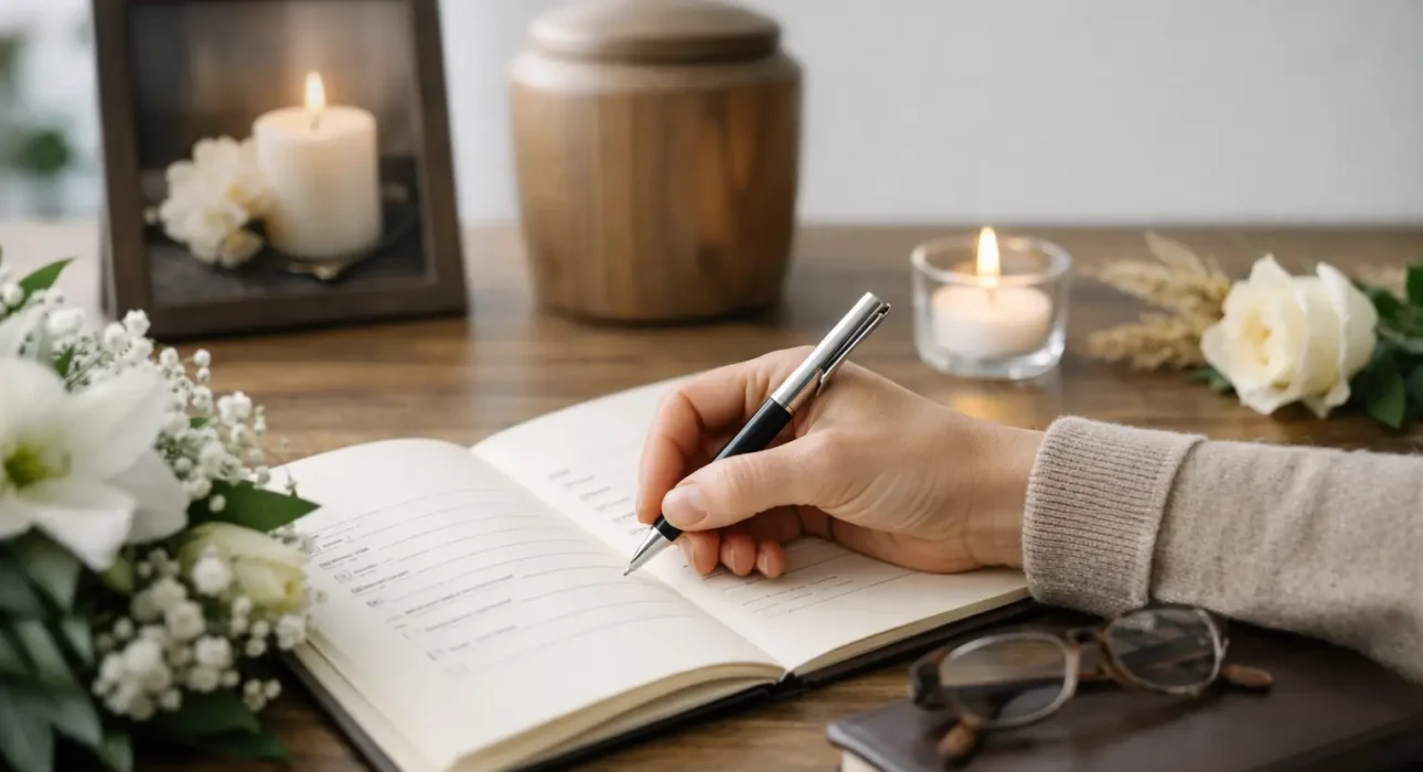 Wensenregister uitvaart invullen zonder twijfel